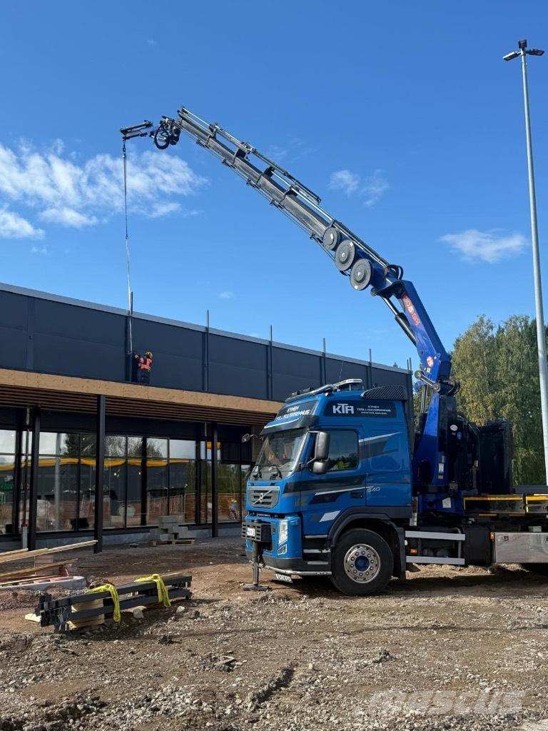 Volvo FM 540 Camioane cu macara