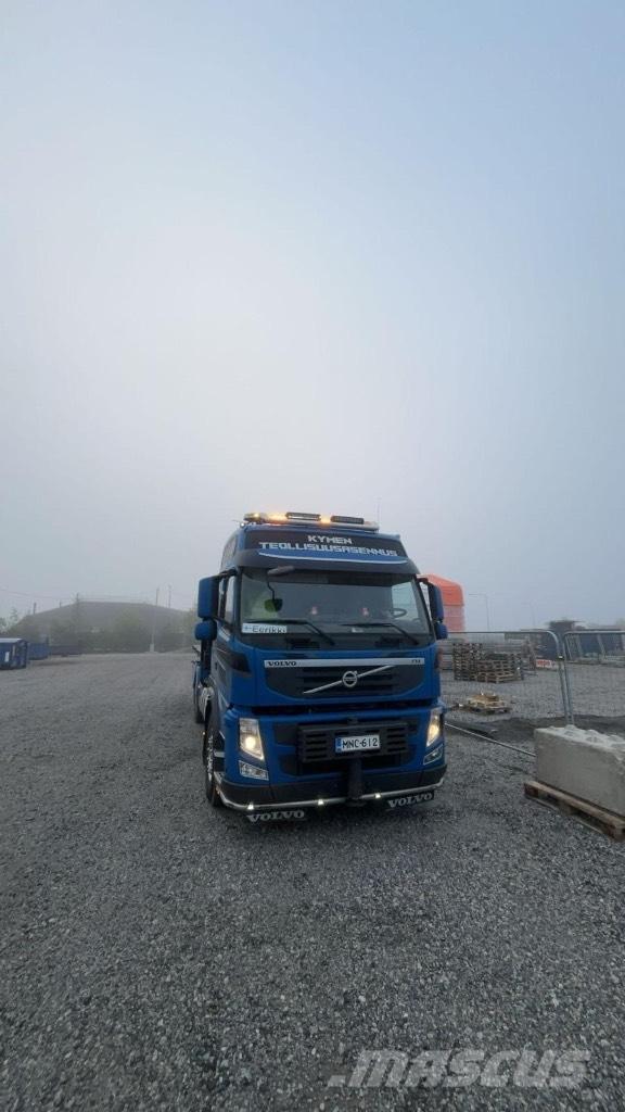 Volvo FM 540 Camioane cu macara