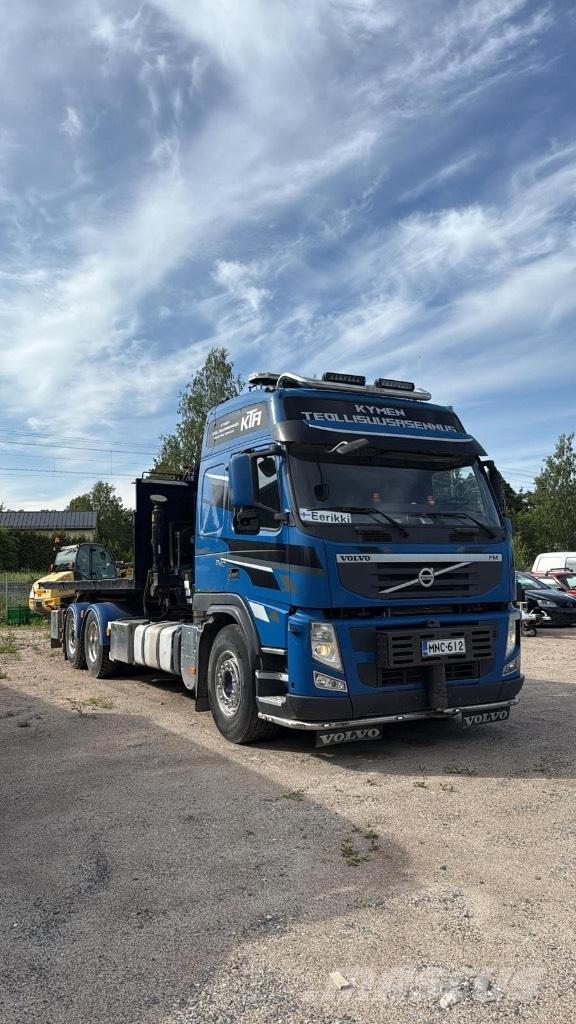 Volvo FM 540 Camioane cu macara