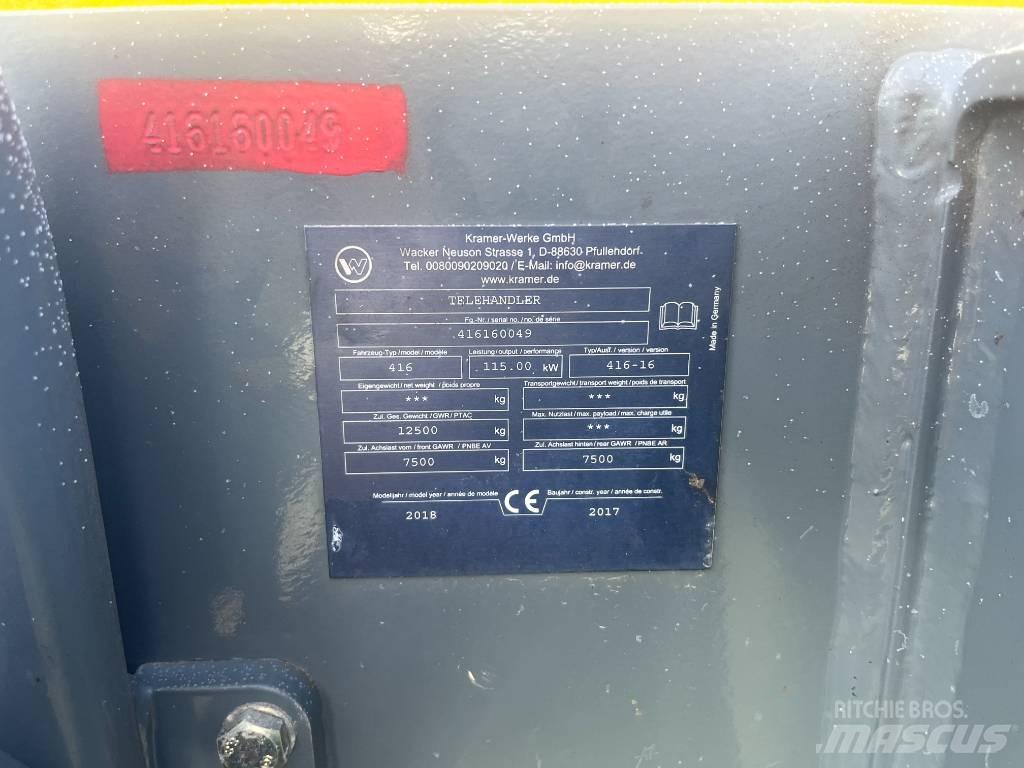 Wacker Neuson 955 Manipulatoare agricole