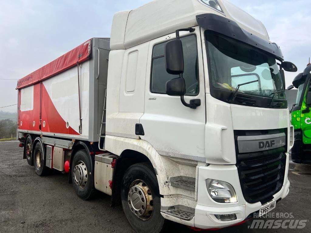 DAF CF85 440 Autobasculanta