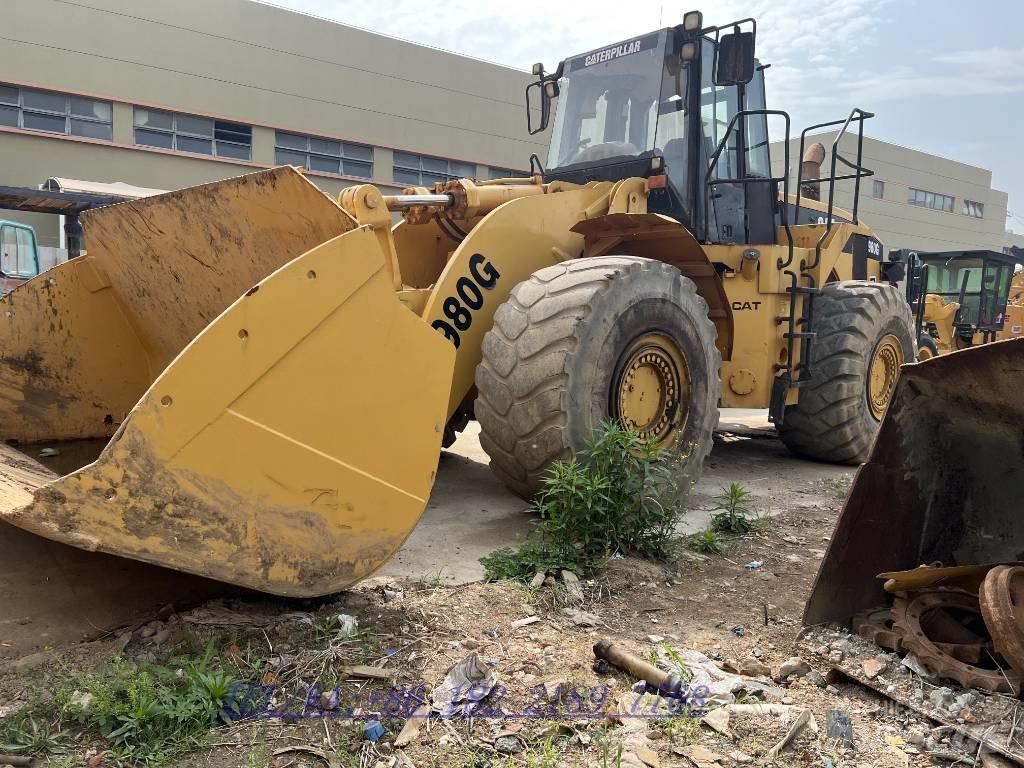 CAT 980G Incarcator pe pneuri