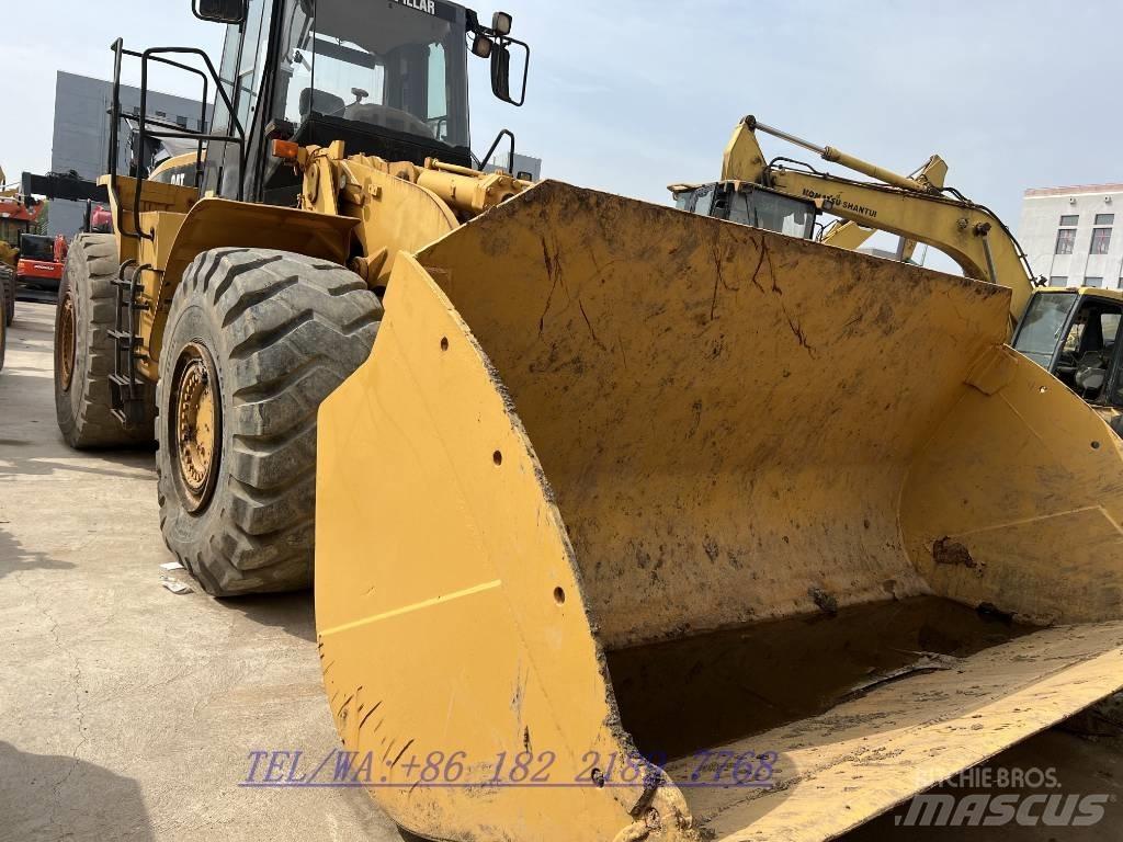 CAT 980G Incarcator pe pneuri