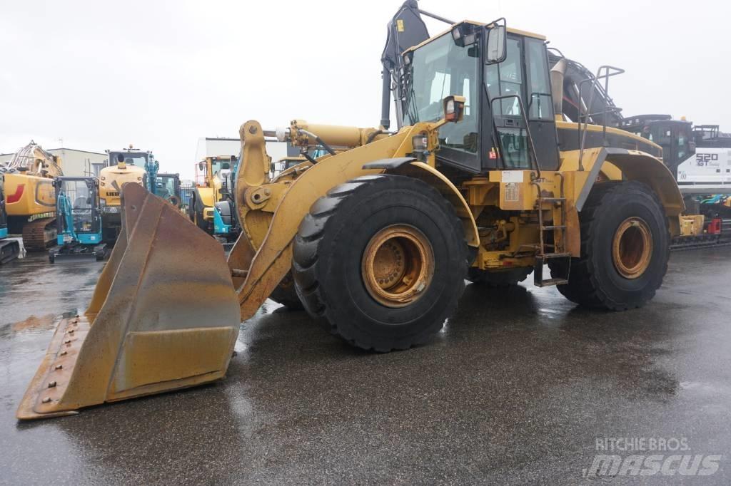 CAT 966 G Incarcator pe pneuri