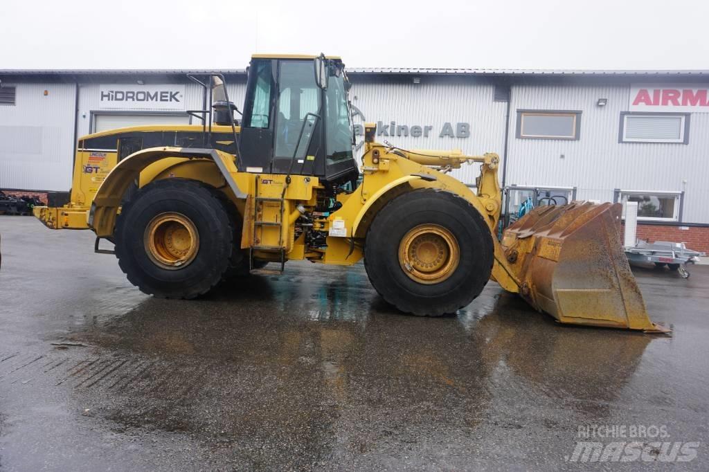 CAT 966 G Incarcator pe pneuri