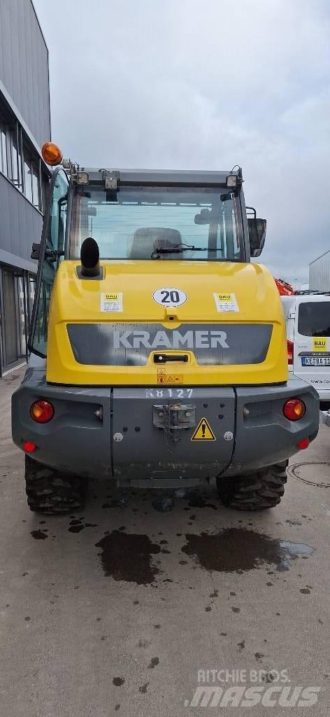Kramer 8115 Incarcator pe pneuri