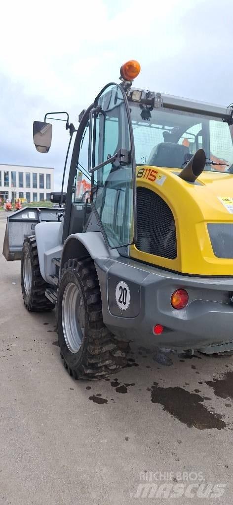 Kramer 8115 Incarcator pe pneuri