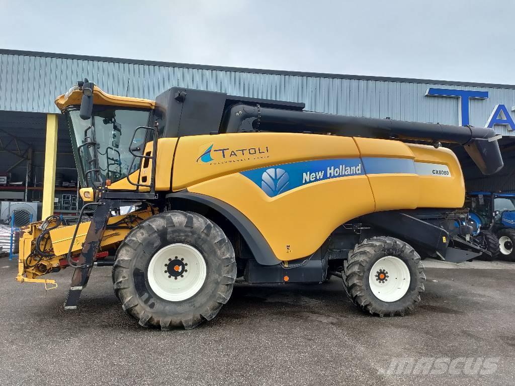 New Holland CX 8080 Combine de secerat