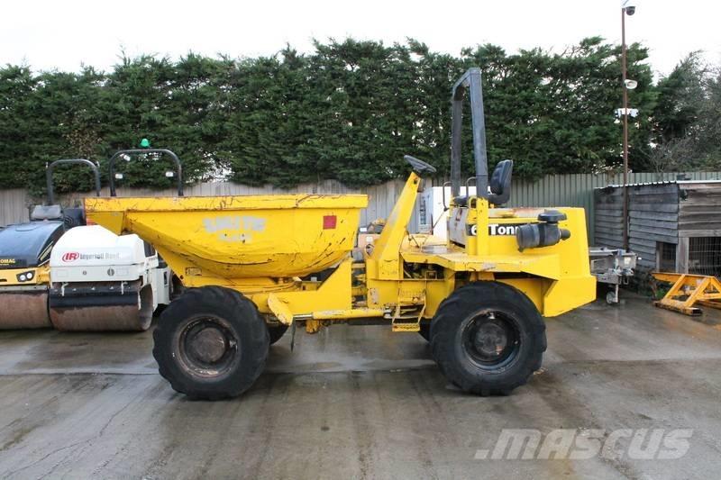 Thwaites 6 ton Minitractor de teren