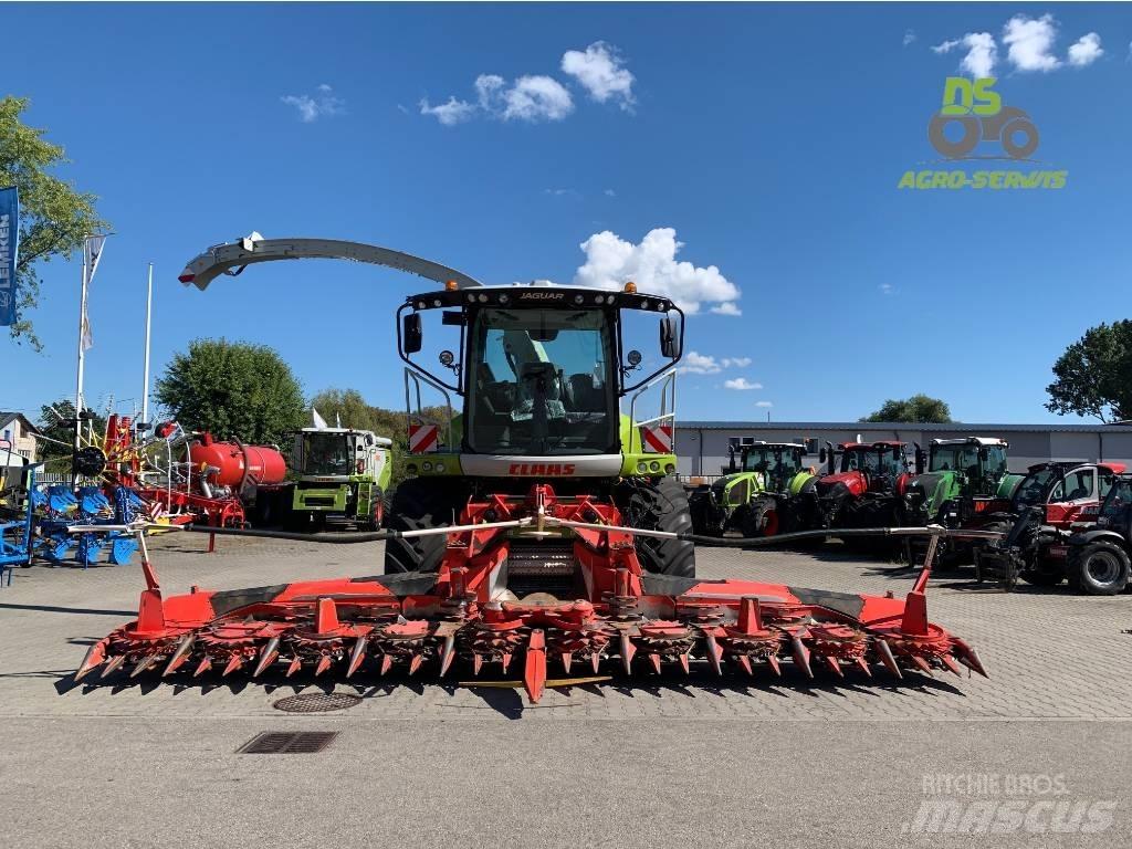 Kemper 375 Plus Accesorii pentru mașini de fân și furaje