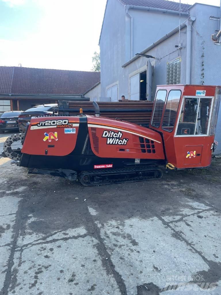 Ditch Witch JT 2020 Instalatii de foraj orizontal