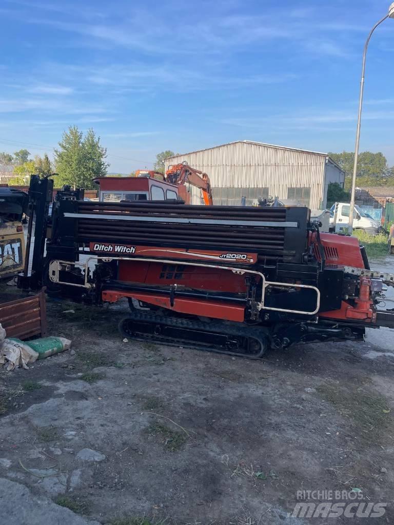 Ditch Witch JT 2020 Instalatii de foraj orizontal