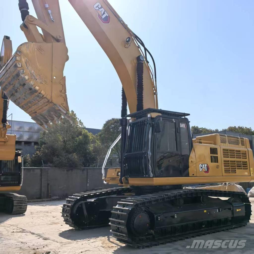 CAT 349 D L Excavatoare pe șenile
