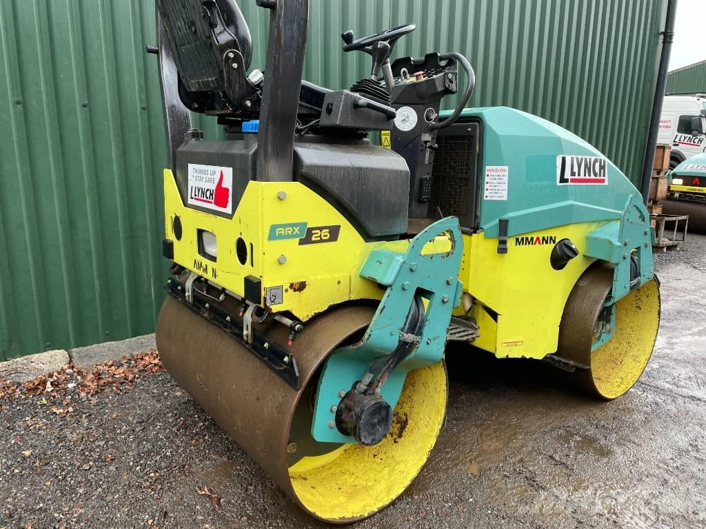 Ammann ARX 26 Cilindri compactori dubli