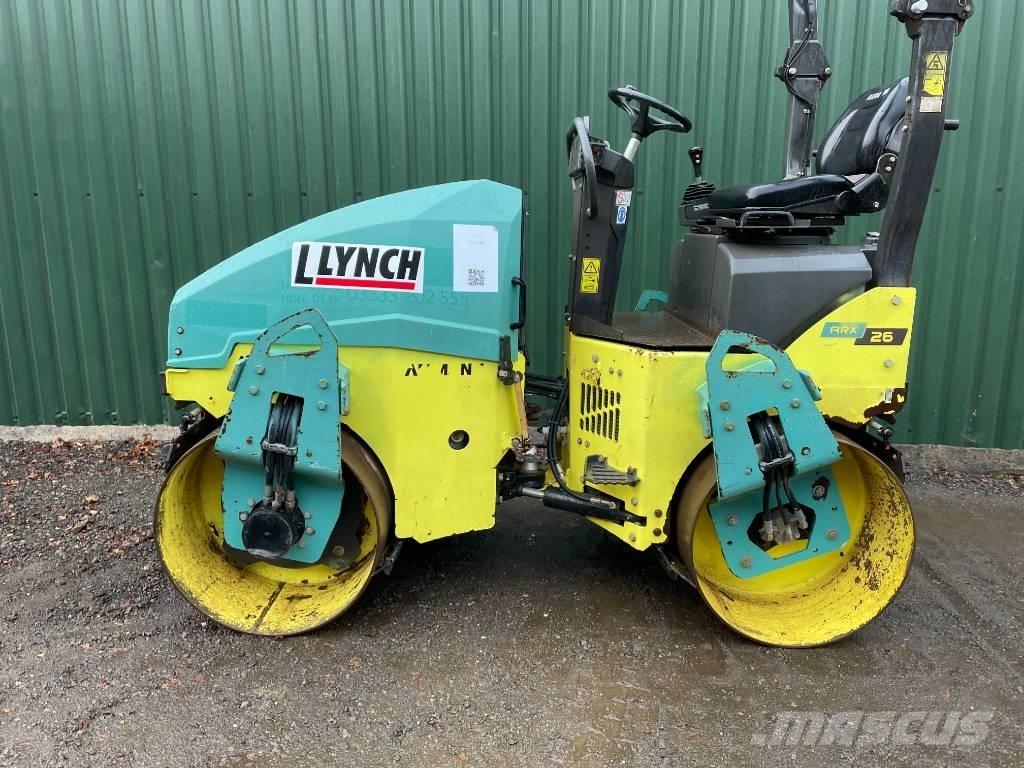 Ammann ARX 26 Cilindri compactori dubli