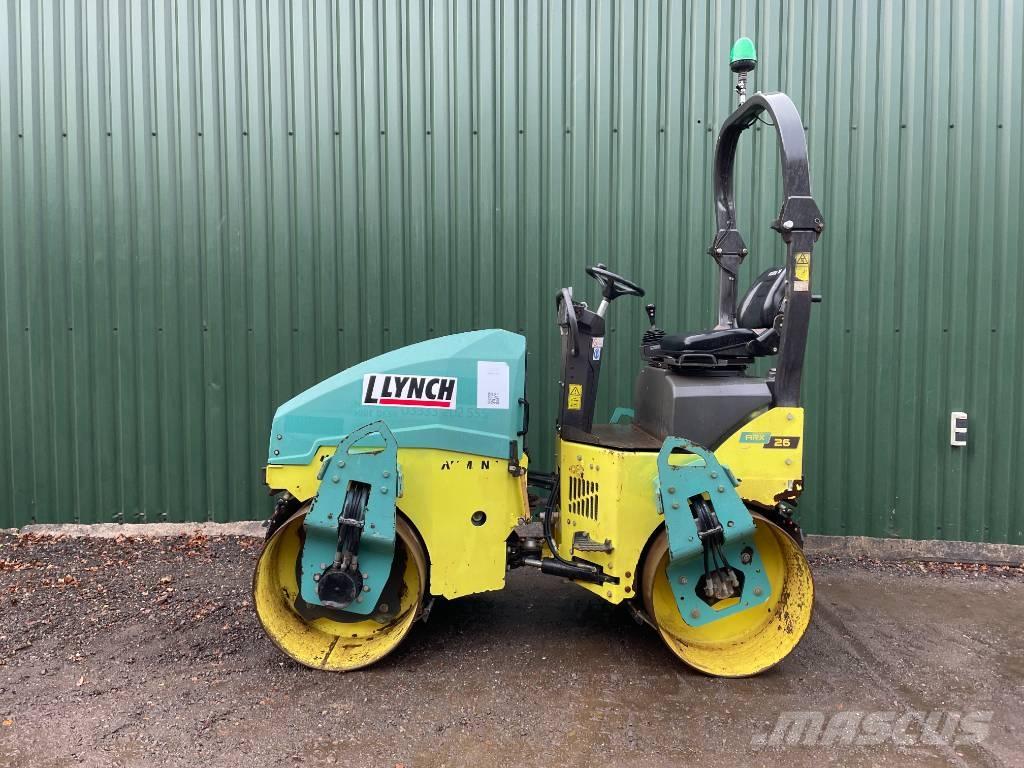 Ammann ARX 26 Cilindri compactori dubli