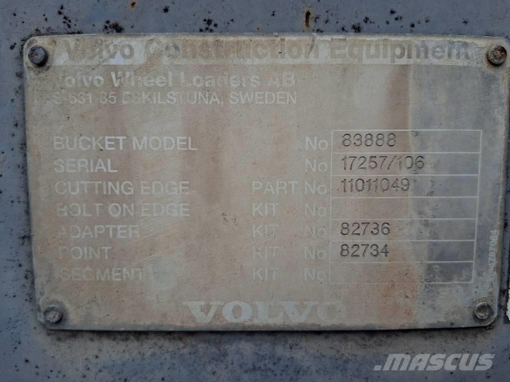 Volvo L 60 G Incarcator pe pneuri