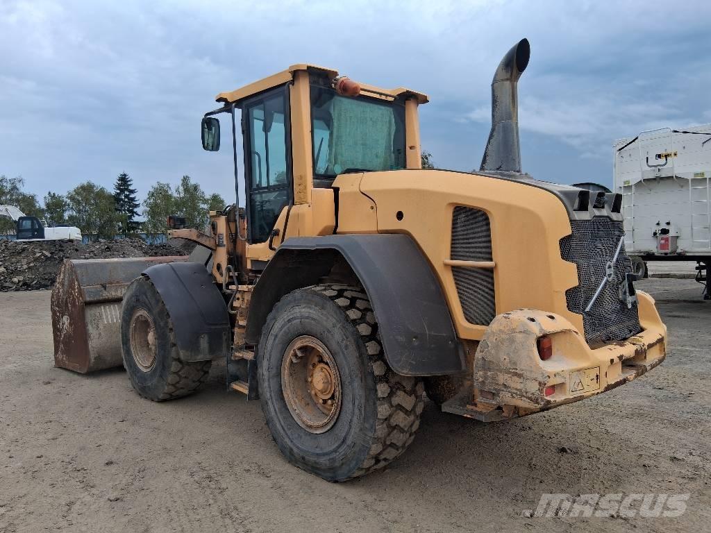 Volvo L 60 G Incarcator pe pneuri