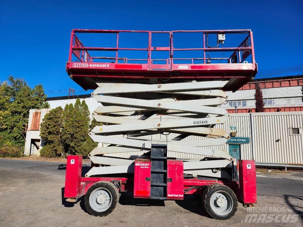 MEC 6092 RT Platforme foarfeca