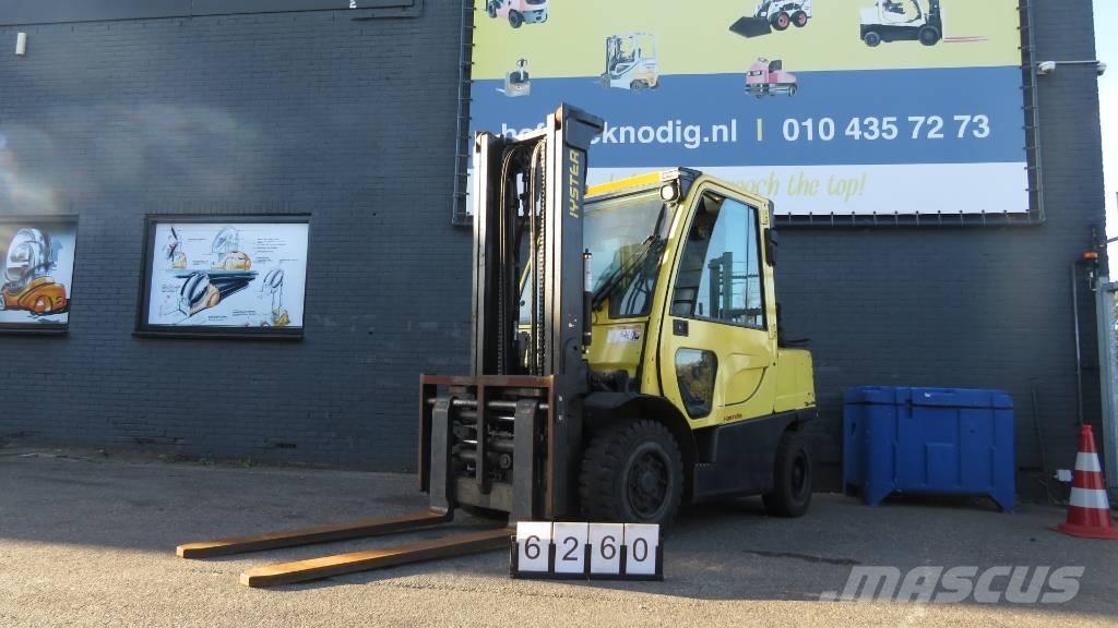 Hyster H4.0FT5 Stivuitor GPL