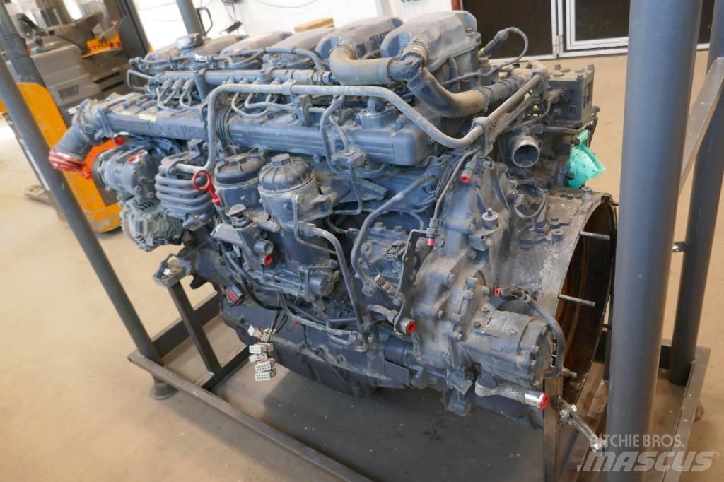 Scania R 500 Motoare