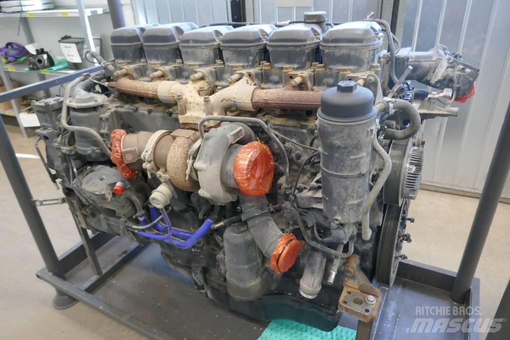 Scania R 500 Motoare