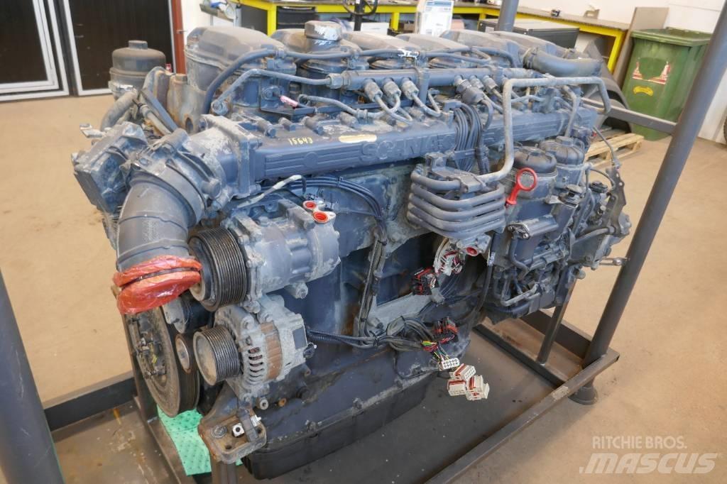Scania R 500 Motoare
