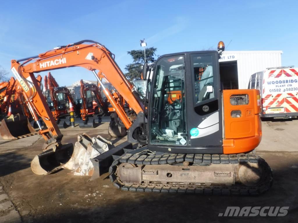 Hitachi ZX 85 US B-6 Excavatoare 7t - 12t