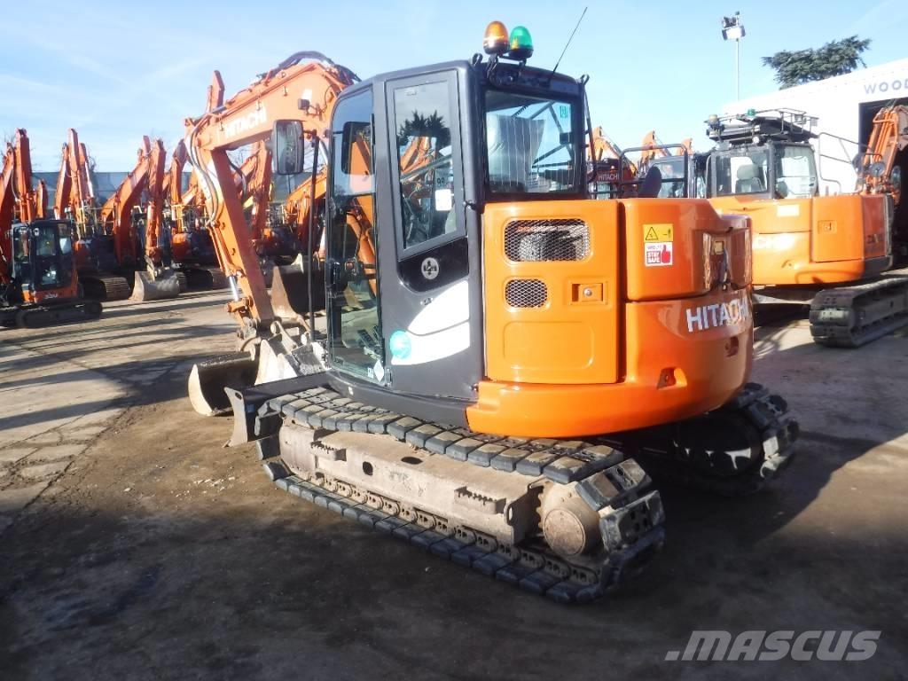 Hitachi ZX 85 US B-6 Excavatoare 7t - 12t