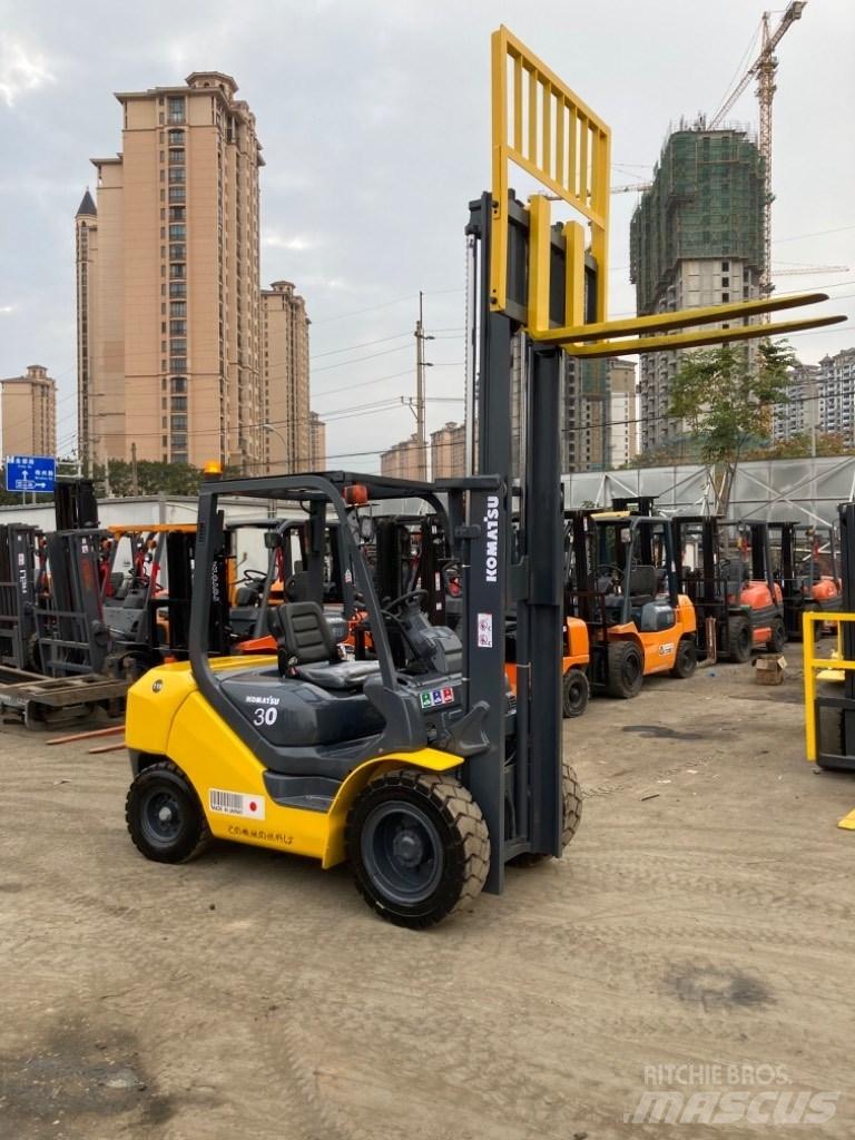 Komatsu FD30T-16 Stivuitor diesel
