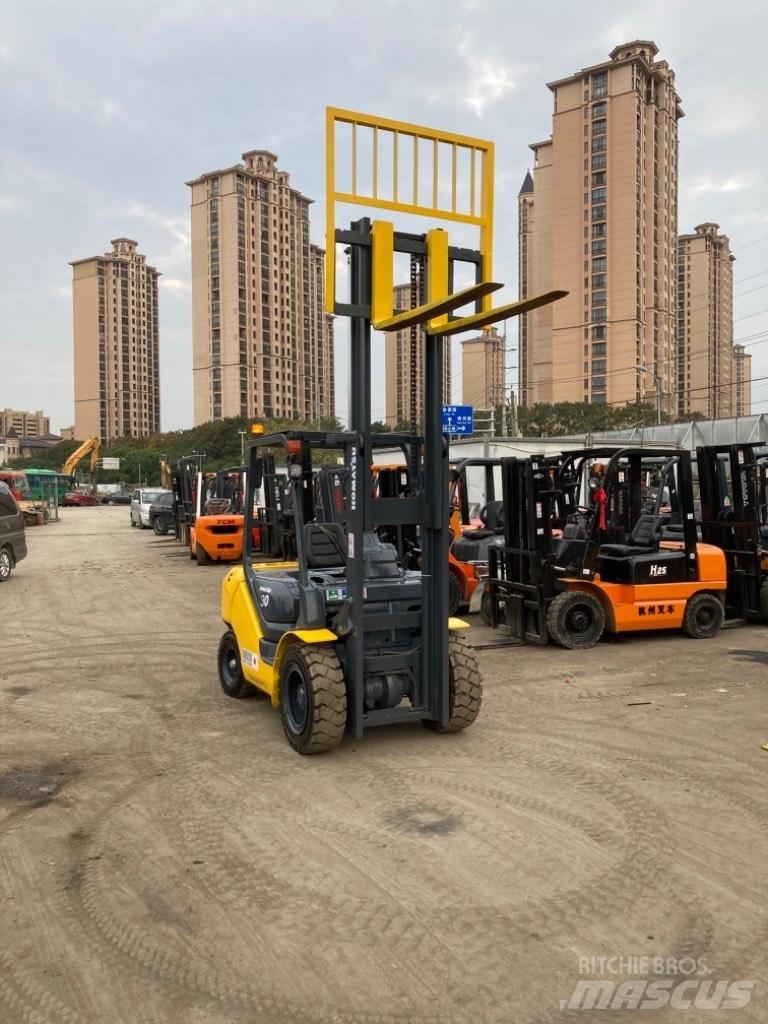 Komatsu FD30T-16 Stivuitor diesel