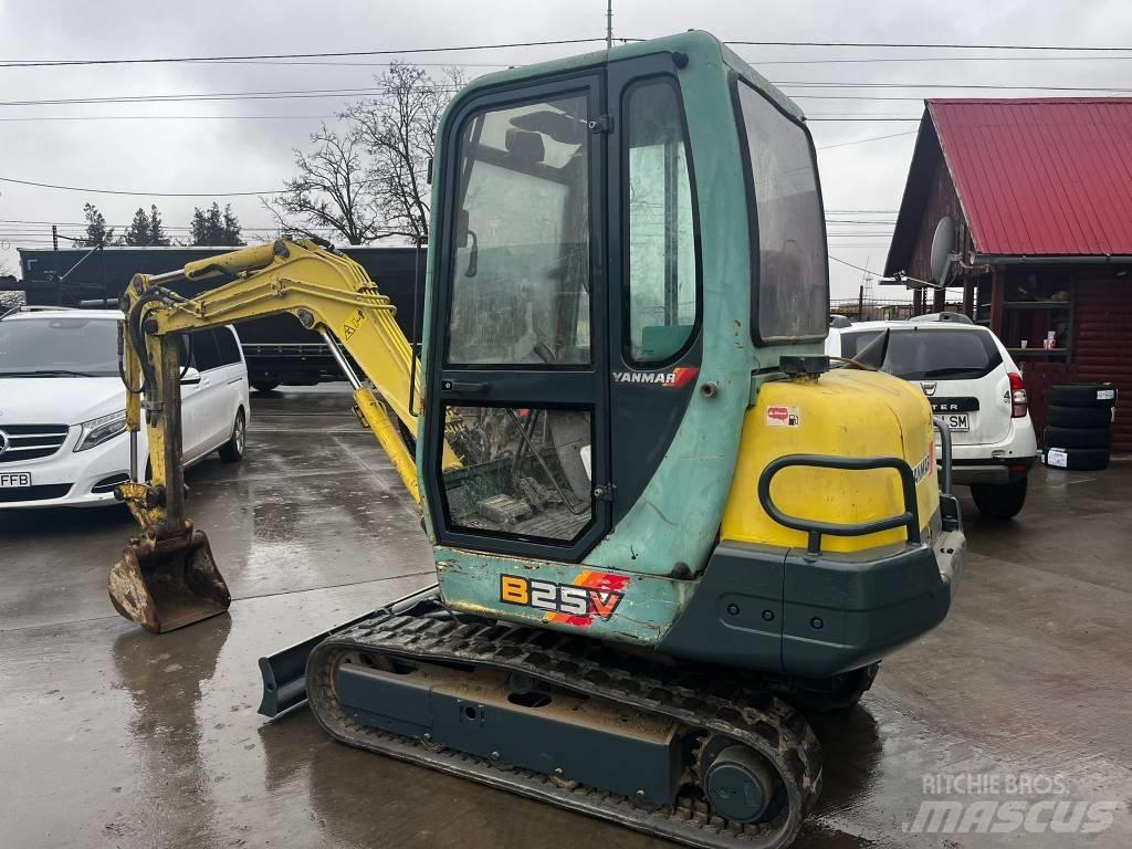 Yanmar B 25 V Mini excavatoare < 7t