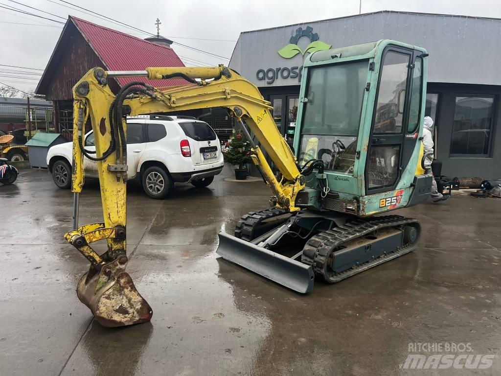 Yanmar B 25 V Mini excavatoare < 7t