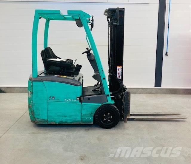Mitsubishi FB15PNT Stivuitor electric