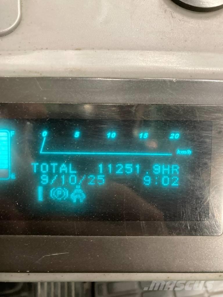 Mitsubishi FB15PNT Stivuitor electric