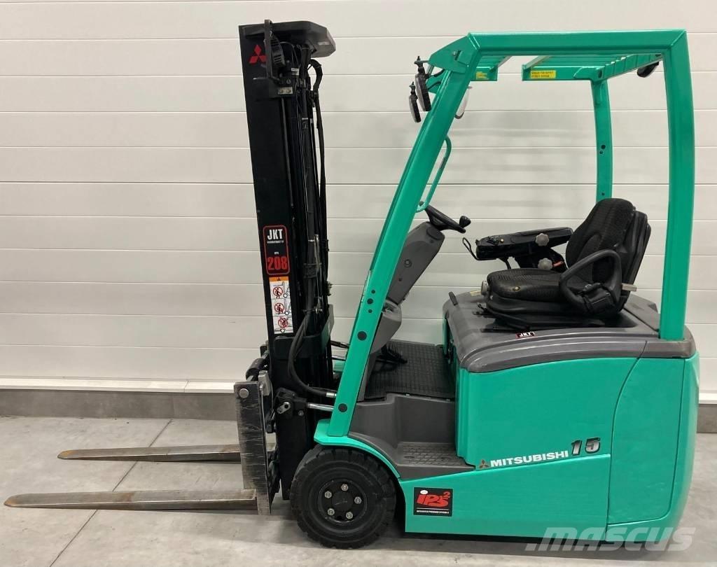 Mitsubishi FB15PNT Stivuitor electric