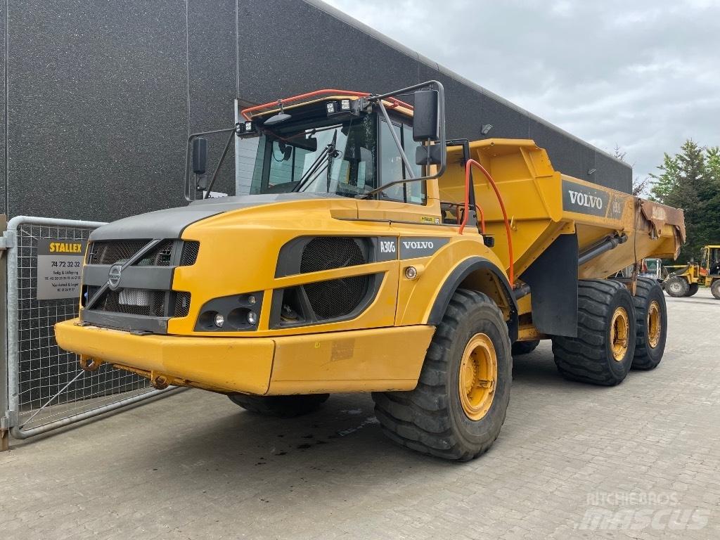 Volvo A30G Transportoare articulate