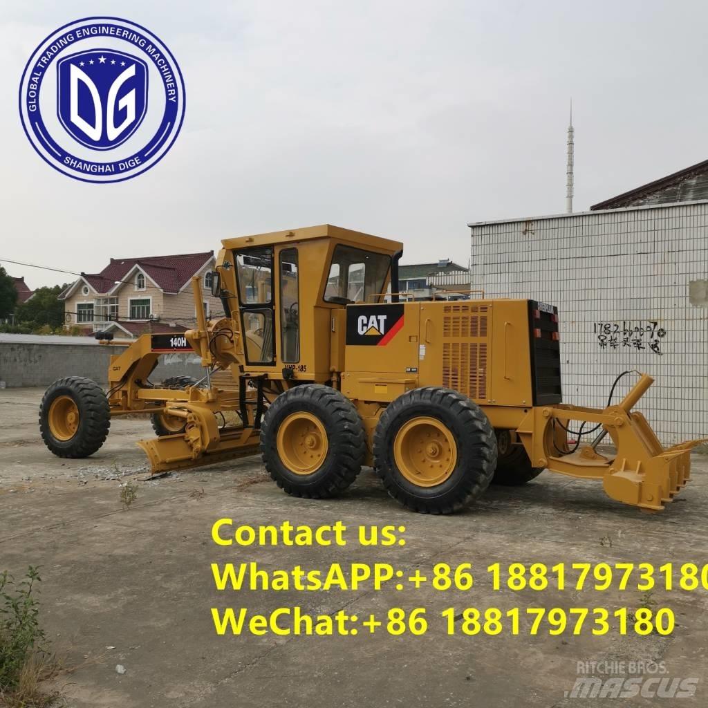 CAT 140 H Gredere