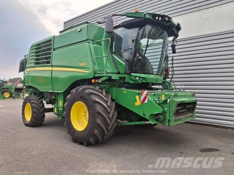 John Deere T 660 i Combine de secerat