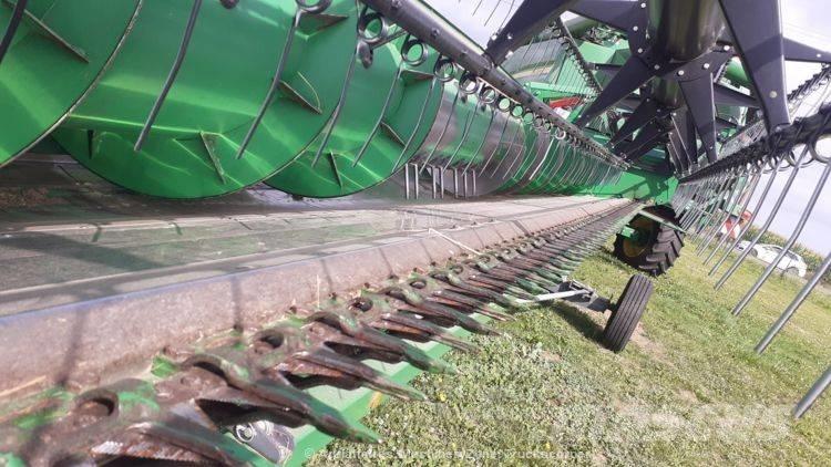 John Deere T 660 i Combine de secerat