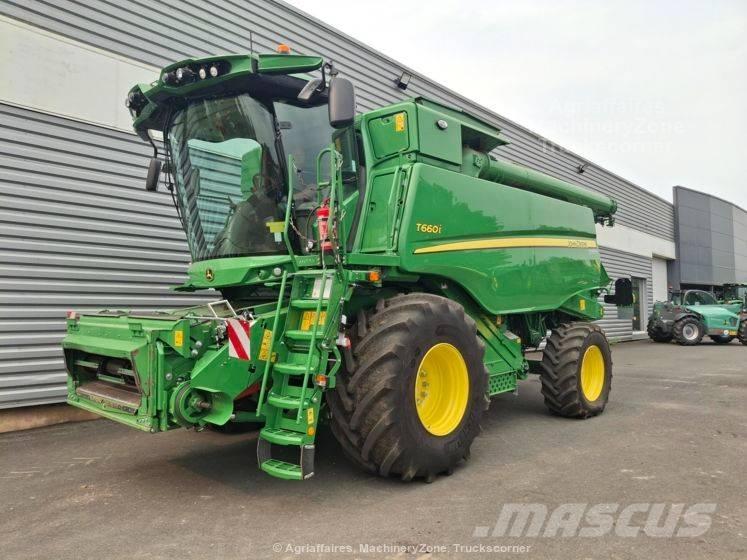 John Deere T 660 i Combine de secerat