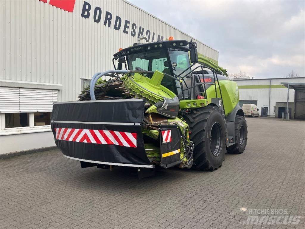 CLAAS JAGUAR 980 Culegatoare de nutret