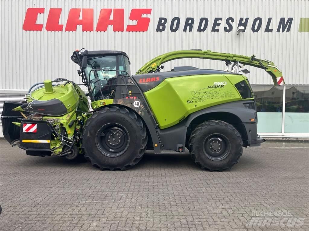 CLAAS JAGUAR 980 Culegatoare de nutret