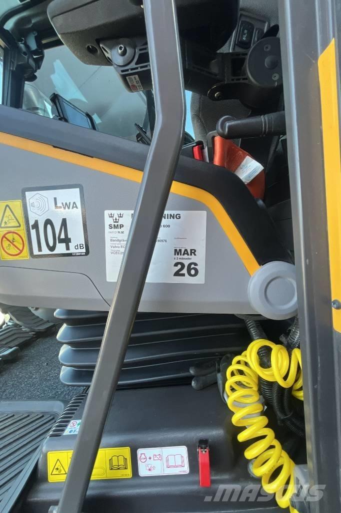Volvo EC 250 EL Excavatoare pe șenile
