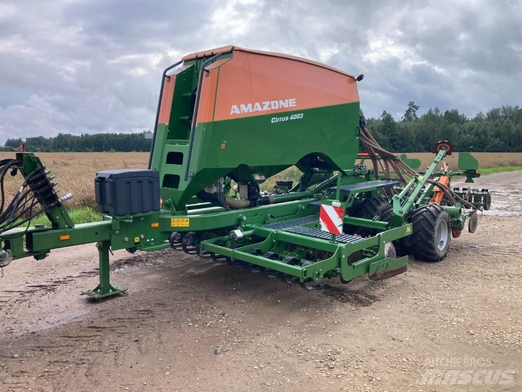 Amazone Cirrus 4003 Perforatoare
