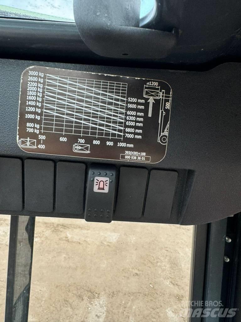 Fenwick H30 Evo Stivuitor diesel