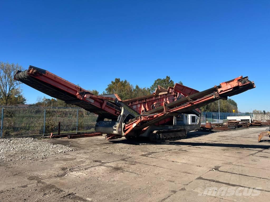 Sandvik QE 340 Dispozitive mobile de cernut