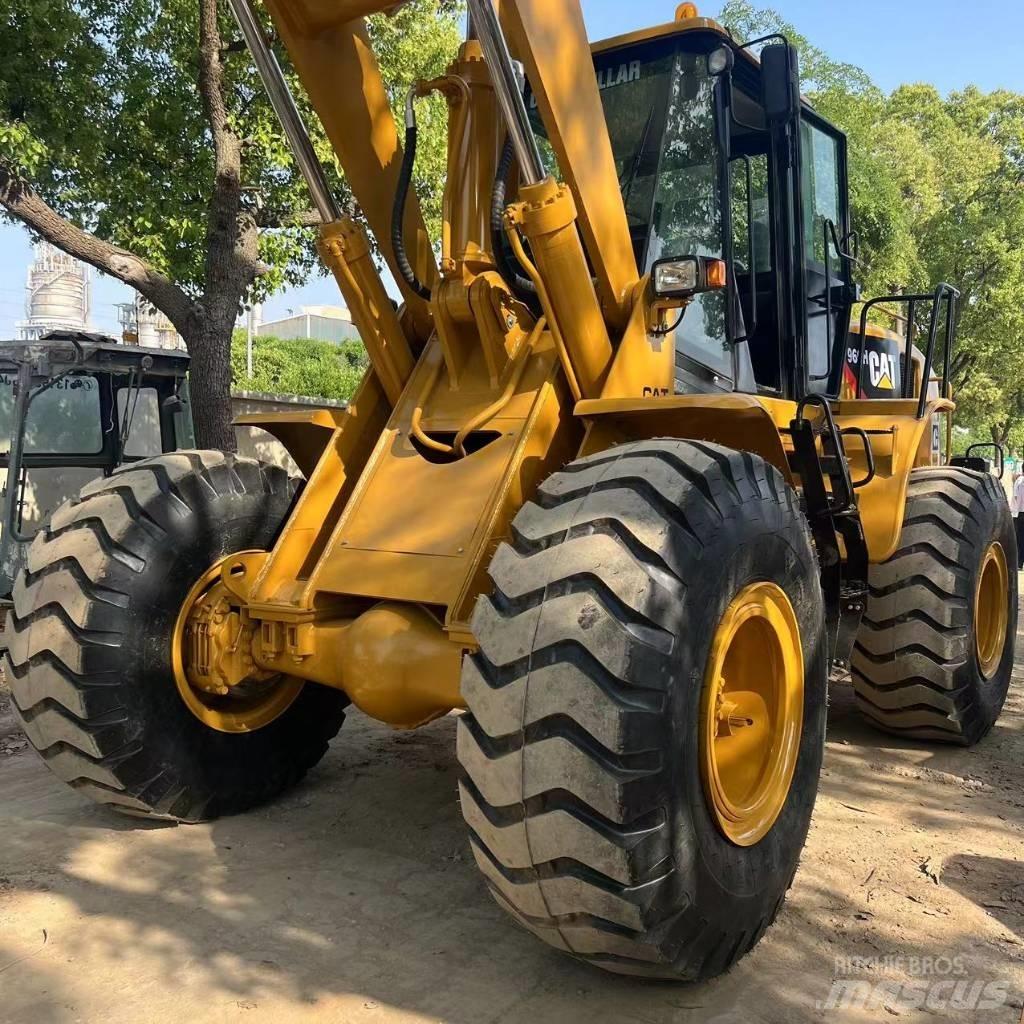 CAT 966 H Incarcator pe pneuri