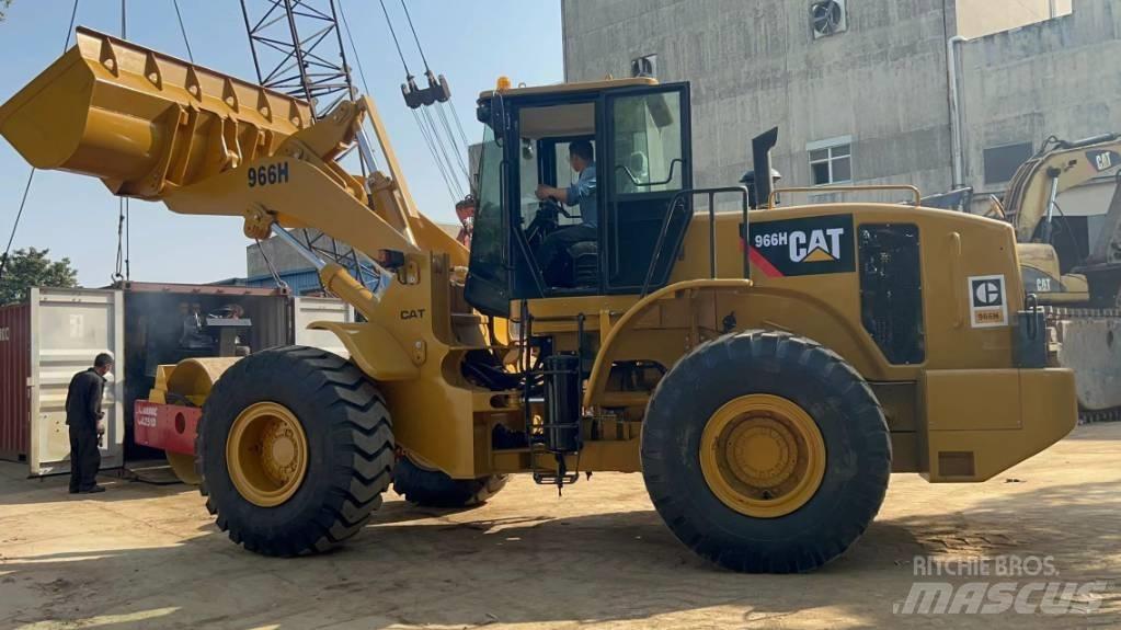 CAT 966 H Incarcator pe pneuri