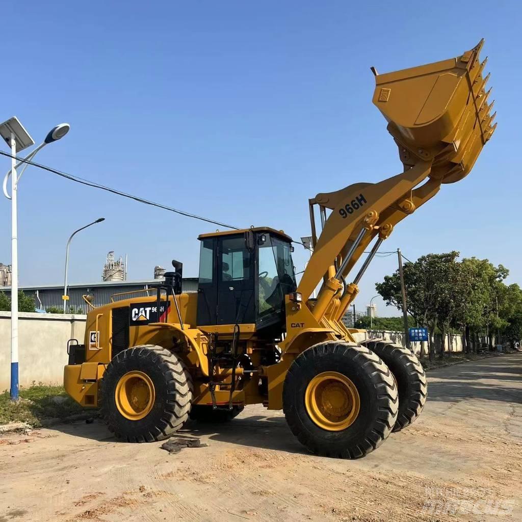 CAT 966 H Incarcator pe pneuri